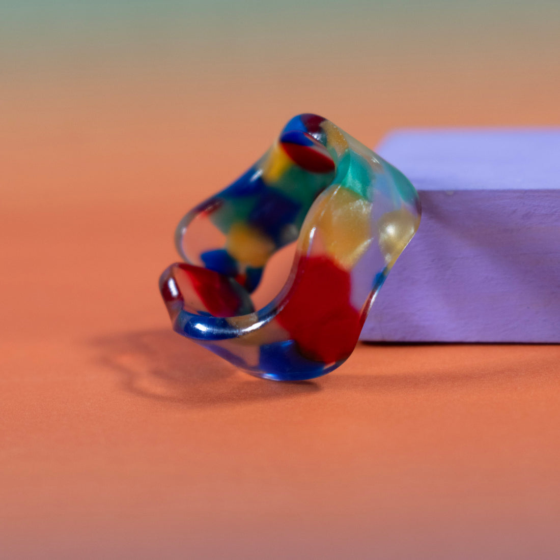 ¡NEW! Anillo Onda Estelar - Talla 8