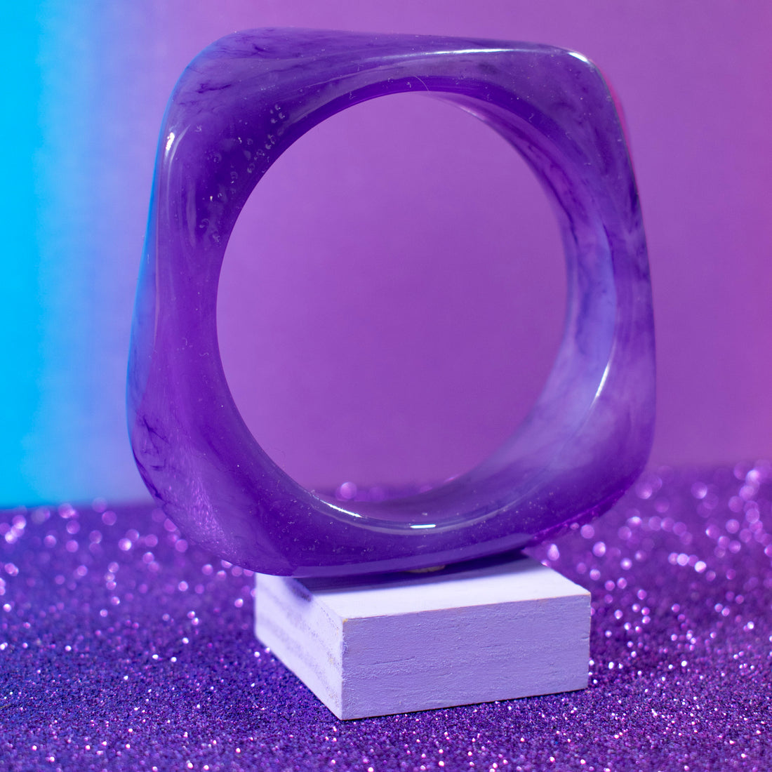 ¡NEW! Pulsera Boreal Morado Oscuro