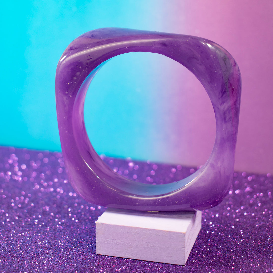 ¡NEW! Pulsera Boreal Morado Oscuro