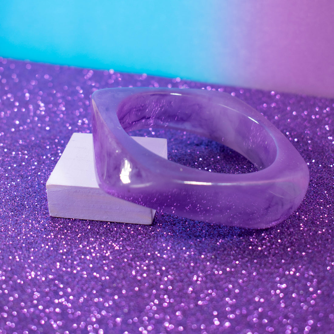 ¡NEW! Pulsera Boreal Morado Oscuro