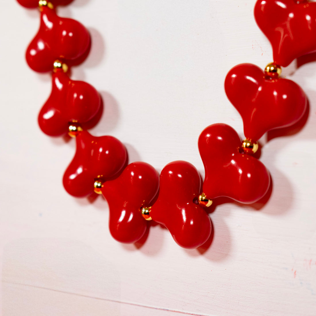 ¡NEW! Collar Amor Rojo