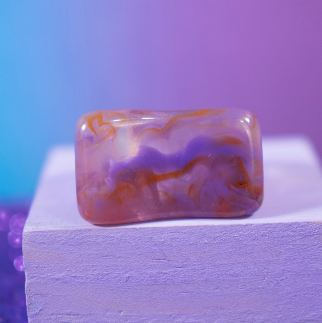 ¡NEW! Anillo Nebulosa - Talla 7
