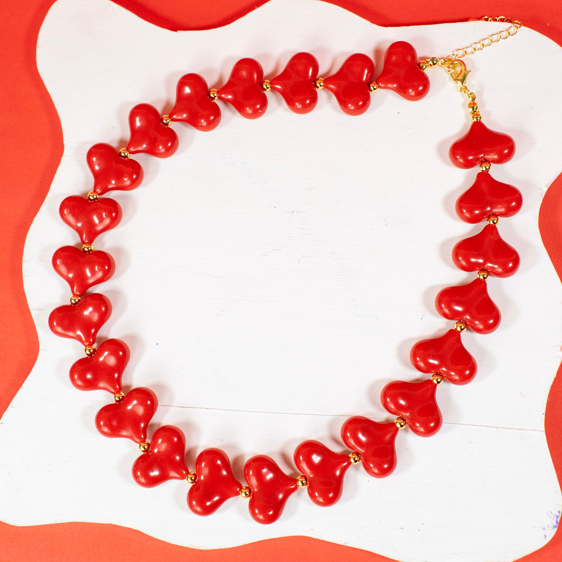 ¡NEW! Collar Amor Rojo