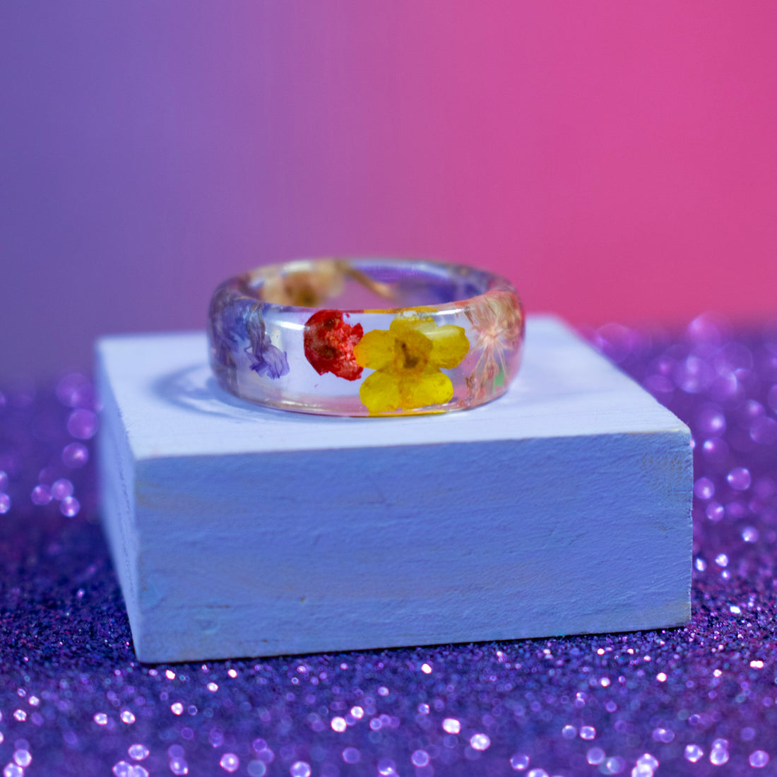 ¡NEW! Anillo Hojas Talla 8.5