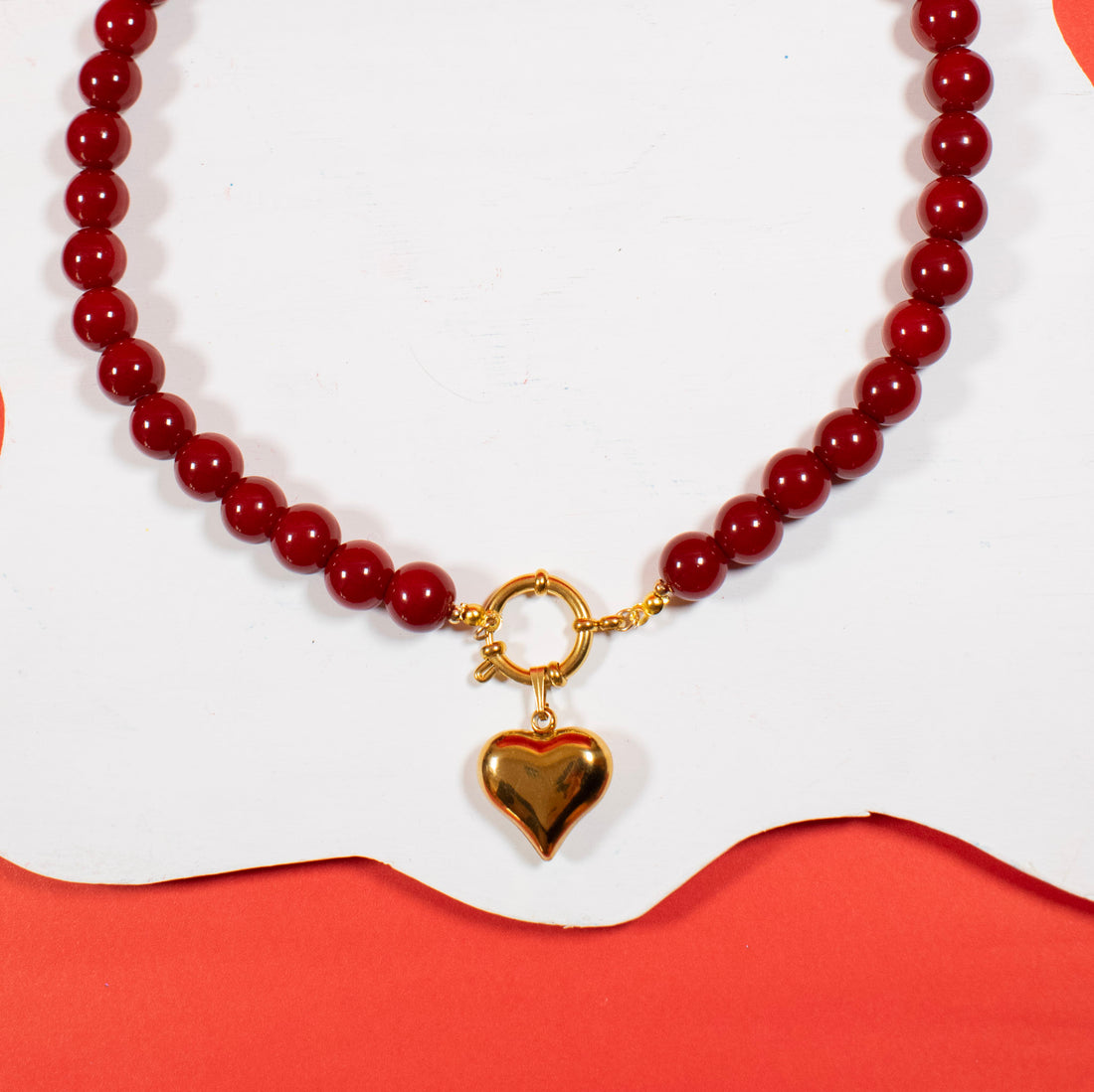 ¡NEW! Collar Perla Amor