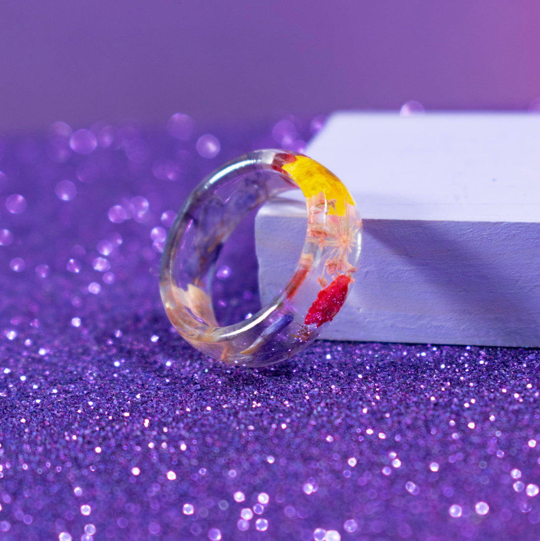 ¡NEW! Anillo Hojas Talla 8.5