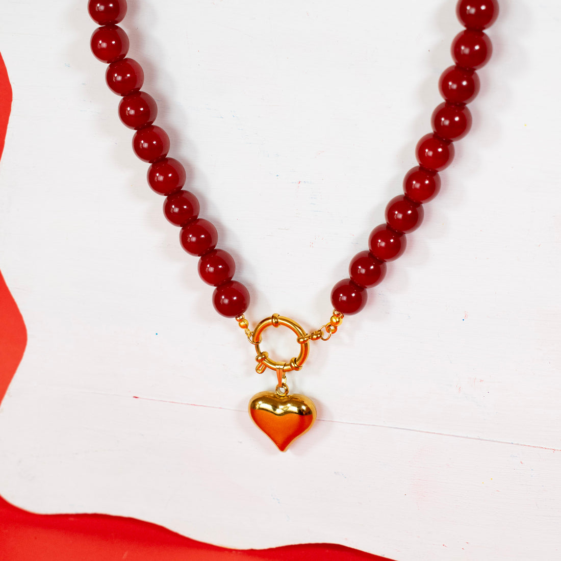 ¡NEW! Collar Perla Amor