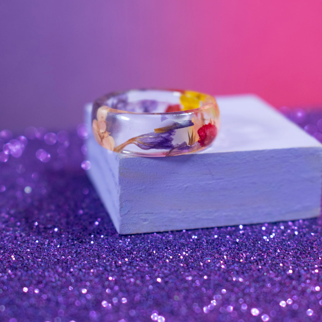 ¡NEW! Anillo Hojas Talla 8.5