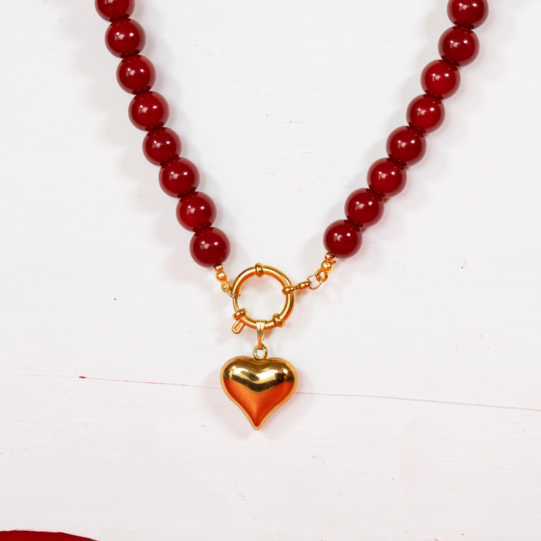 ¡NEW! Collar Perla Amor