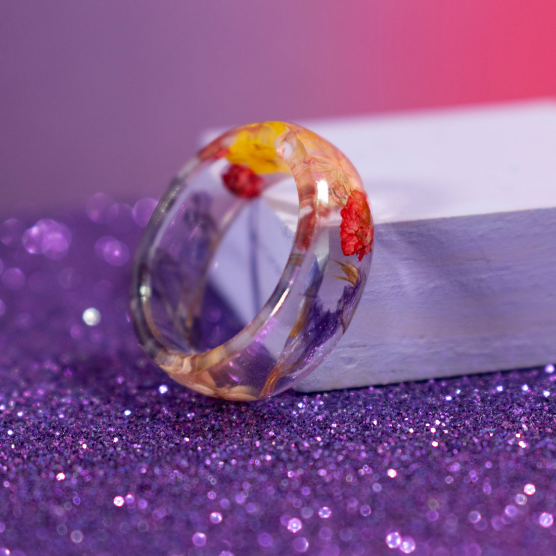 ¡NEW! Anillo Hojas Talla 8.5