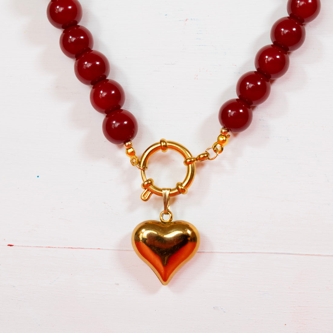 ¡NEW! Collar Perla Amor