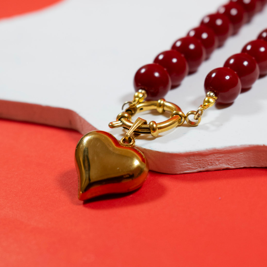 ¡NEW! Collar Perla Amor