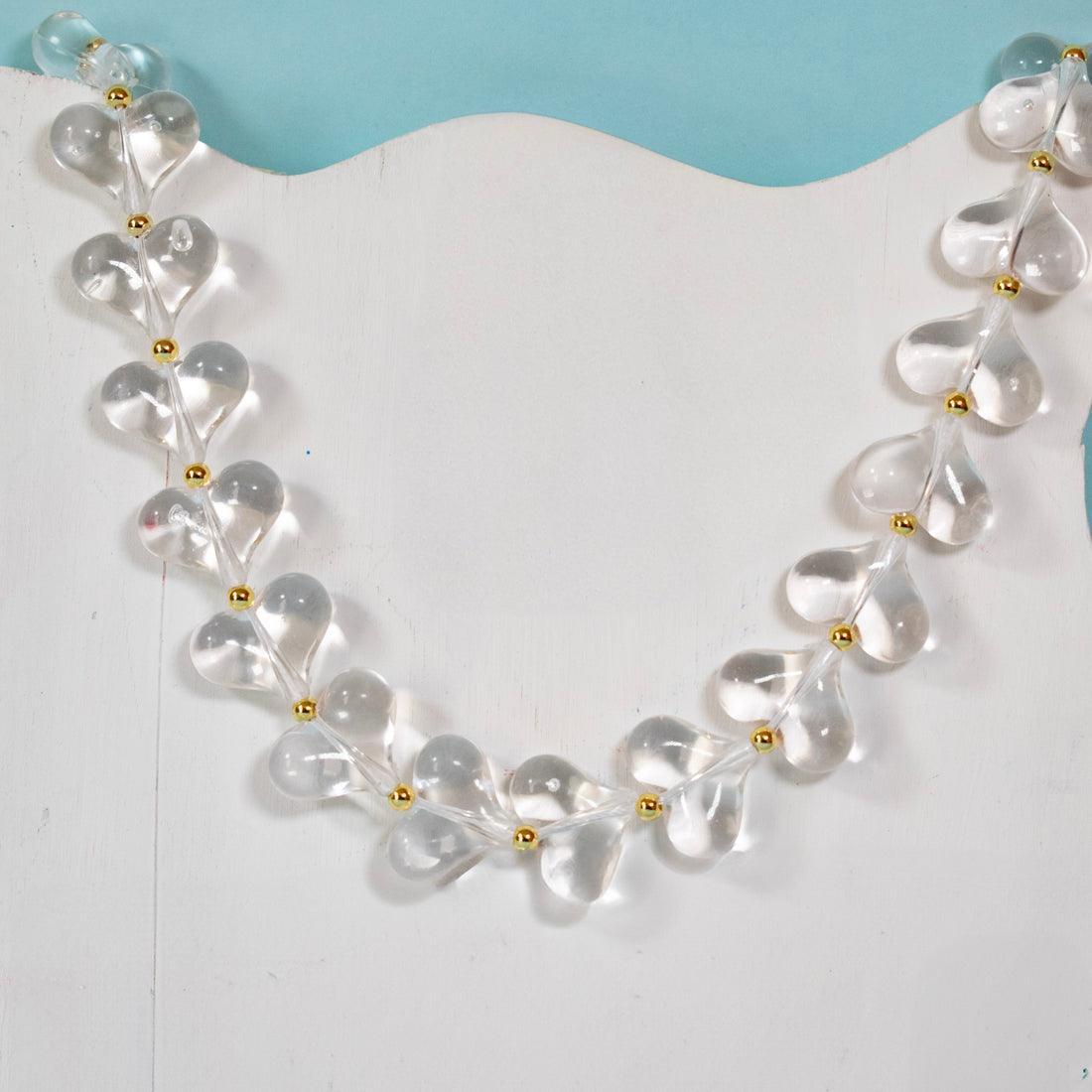 ¡NEW! Collar Amor Transparente