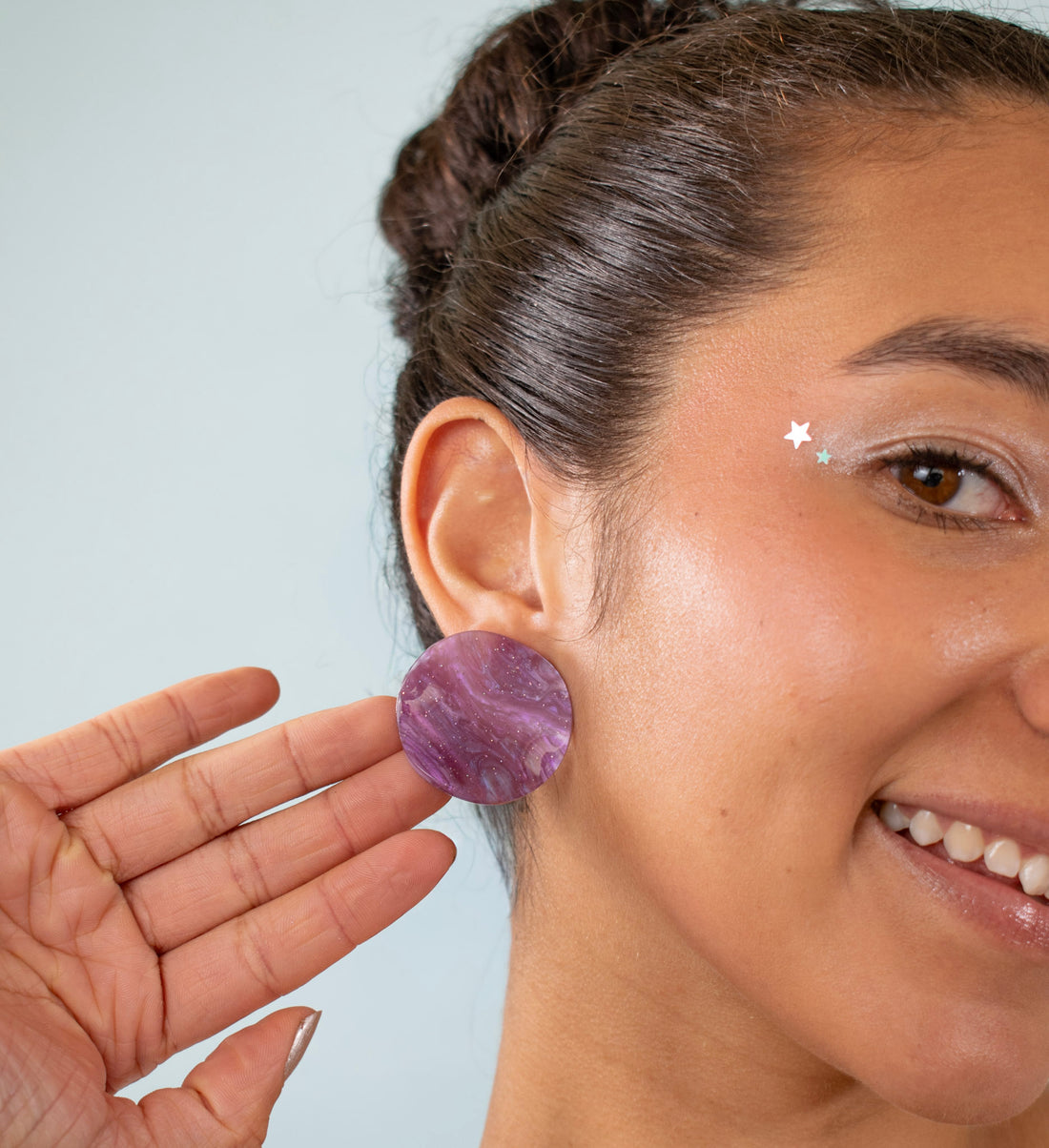 ¡NEW! Aretes Círculo Estelar