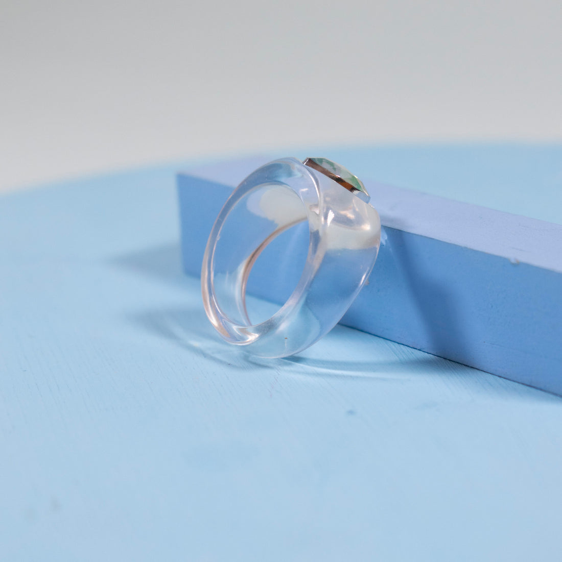 ¡NEW! Anillo Mini corazón Plateado - Talla única 7.5