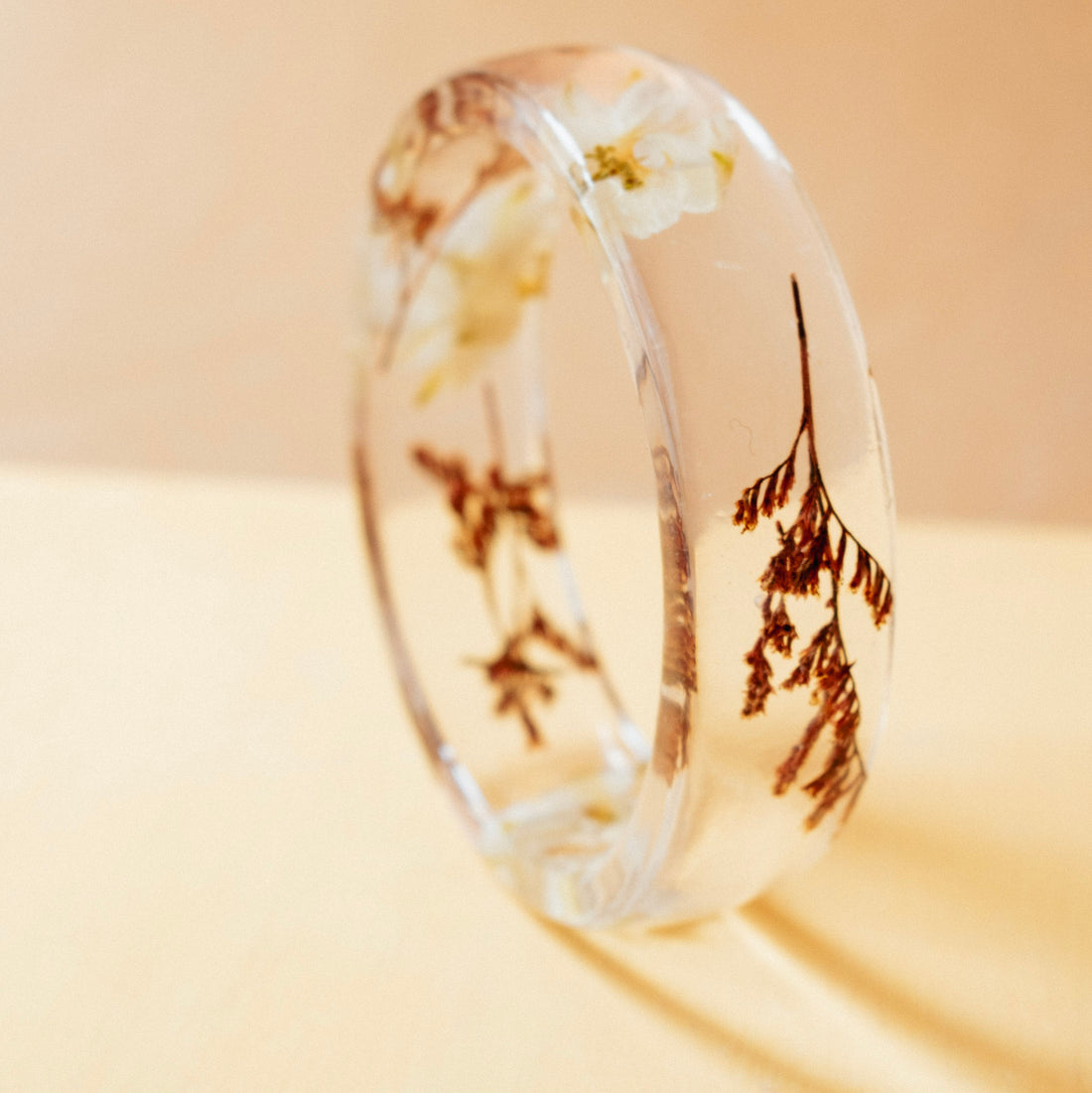¡NEW! Pulsera Aura Silvestre Café - Gruesa