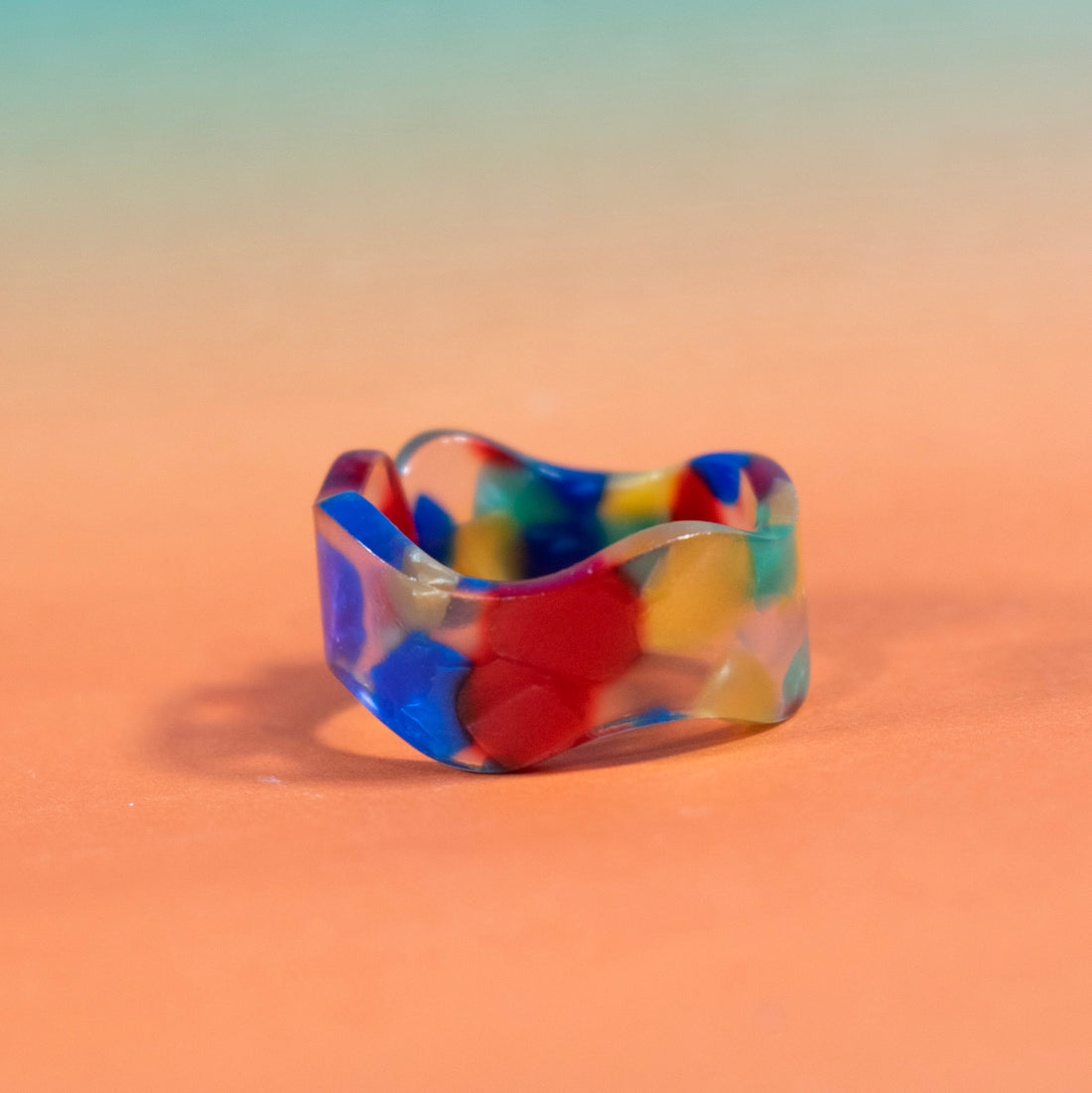 ¡NEW! Anillo Onda Estelar - Talla 8