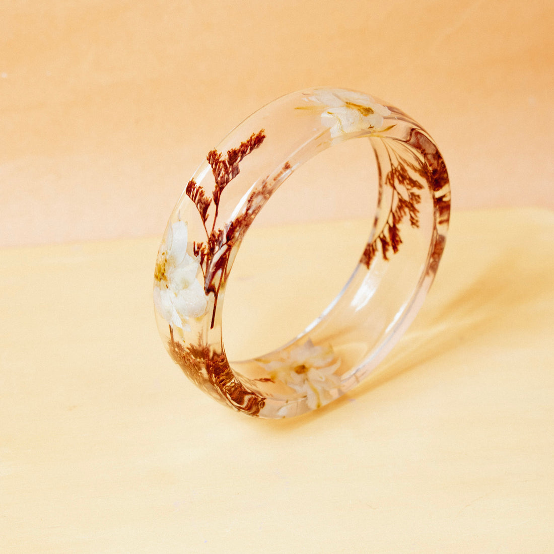 ¡NEW! Pulsera Aura Silvestre Café - Gruesa
