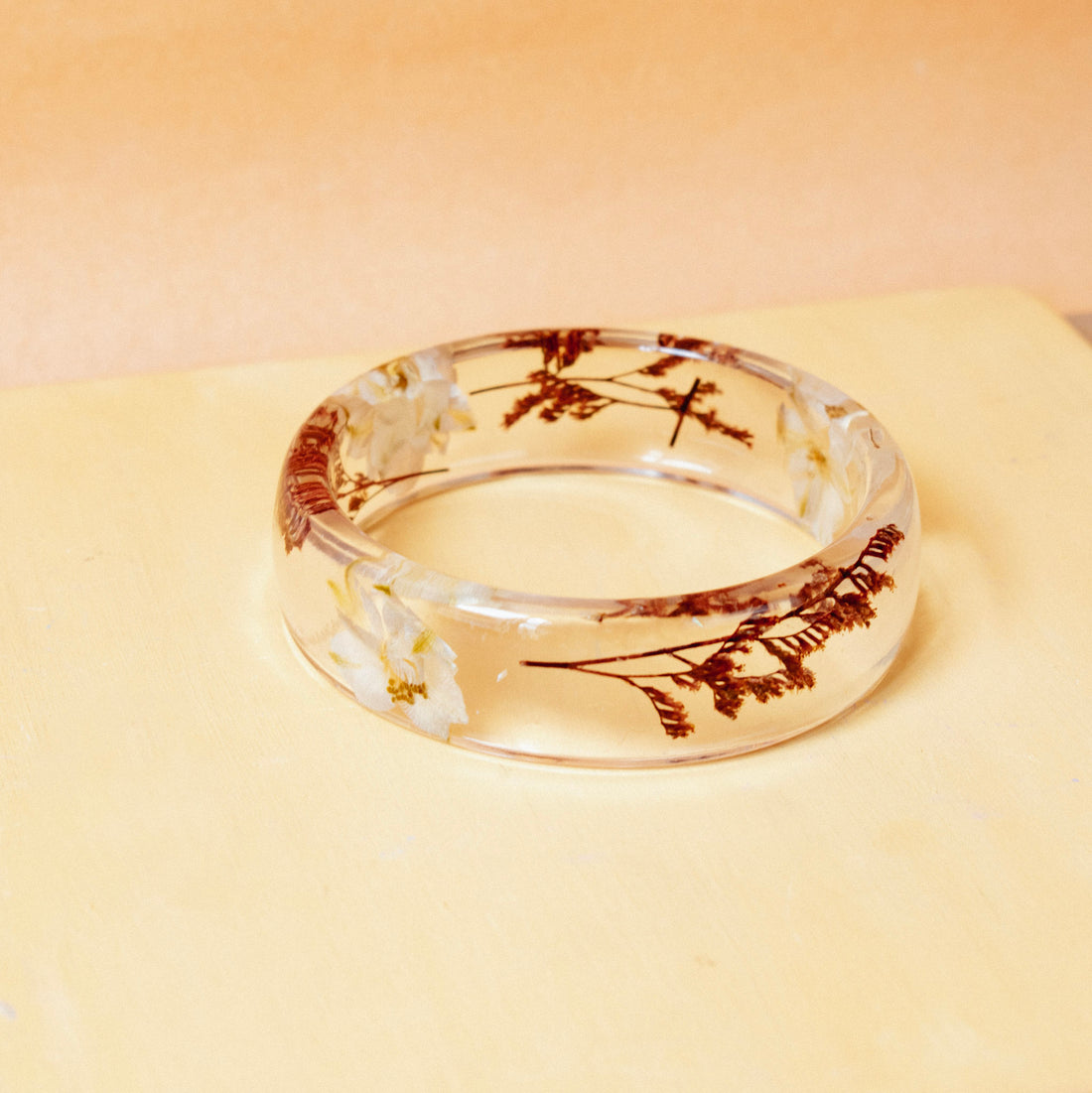 ¡NEW! Pulsera Aura Silvestre Café - Gruesa