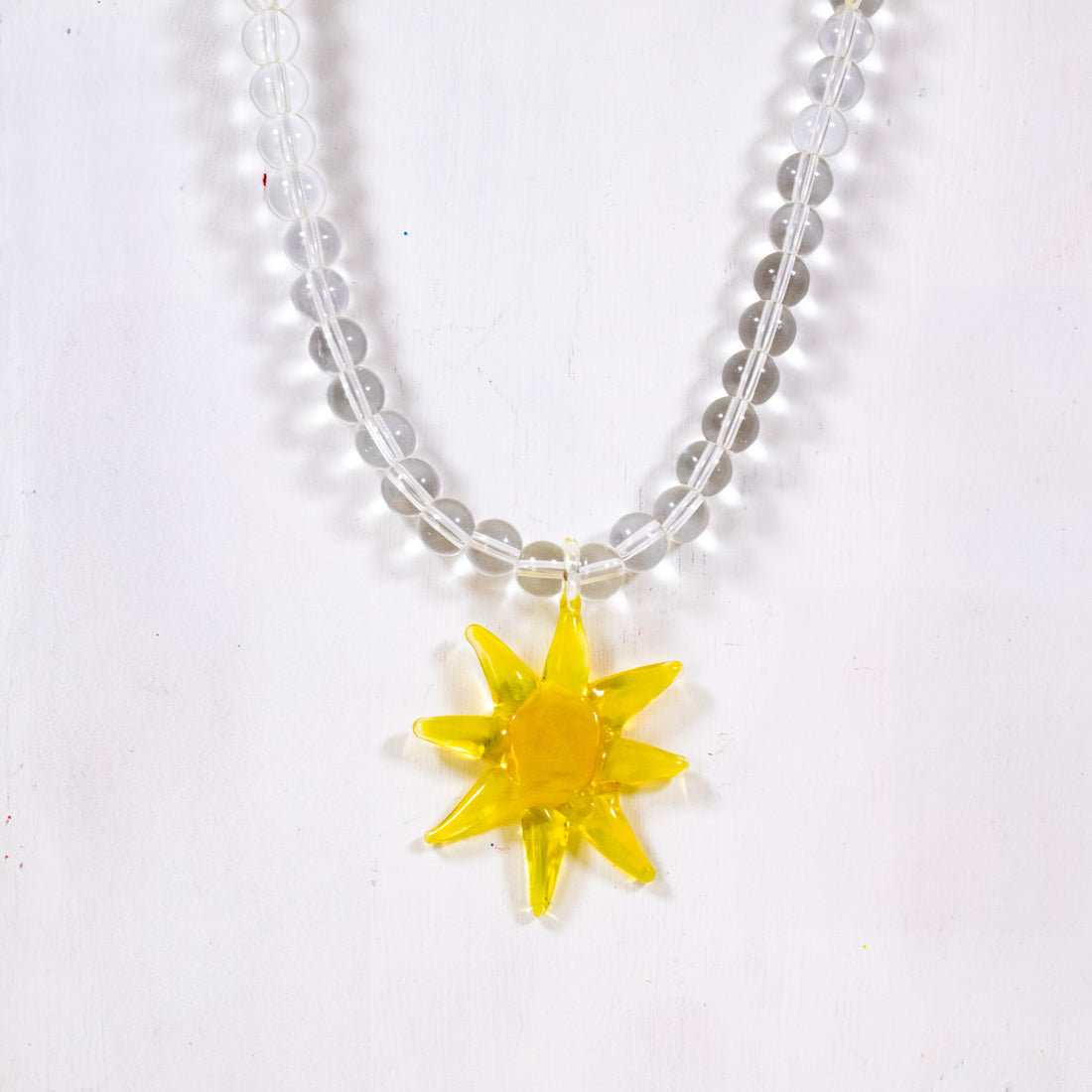 ¡NEW! Collar Sol Brillante