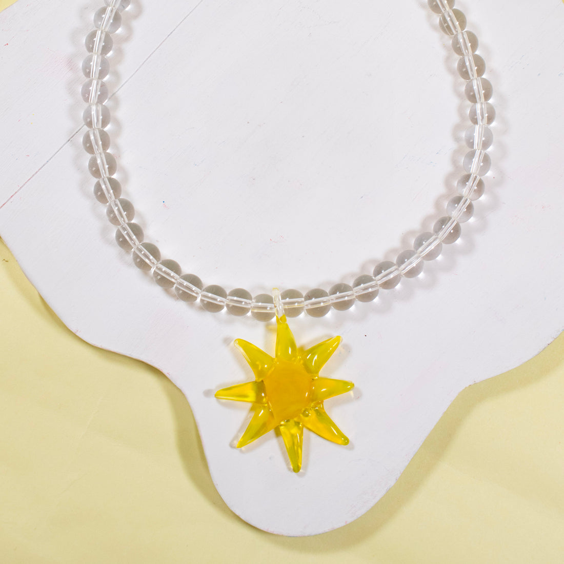 ¡NEW! Collar Sol Brillante
