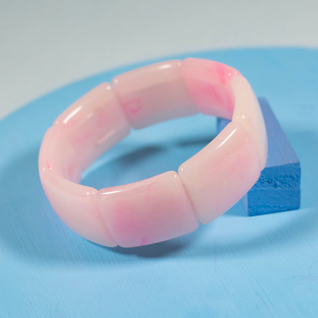 ¡NEW! Pulsera Ambar Rosa Claro