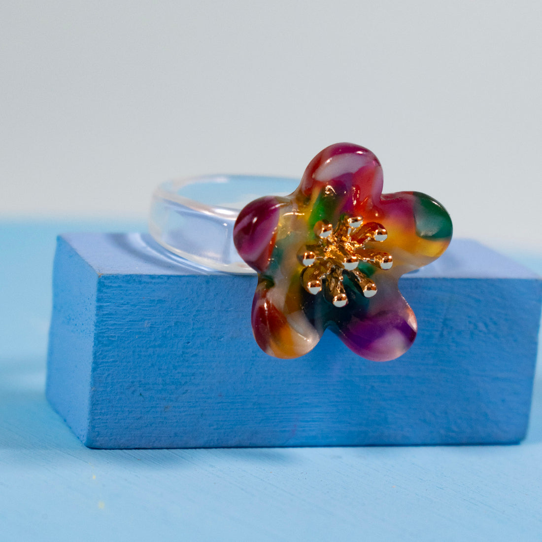 ¡NEW! Anillo Espiral - Talla única 8