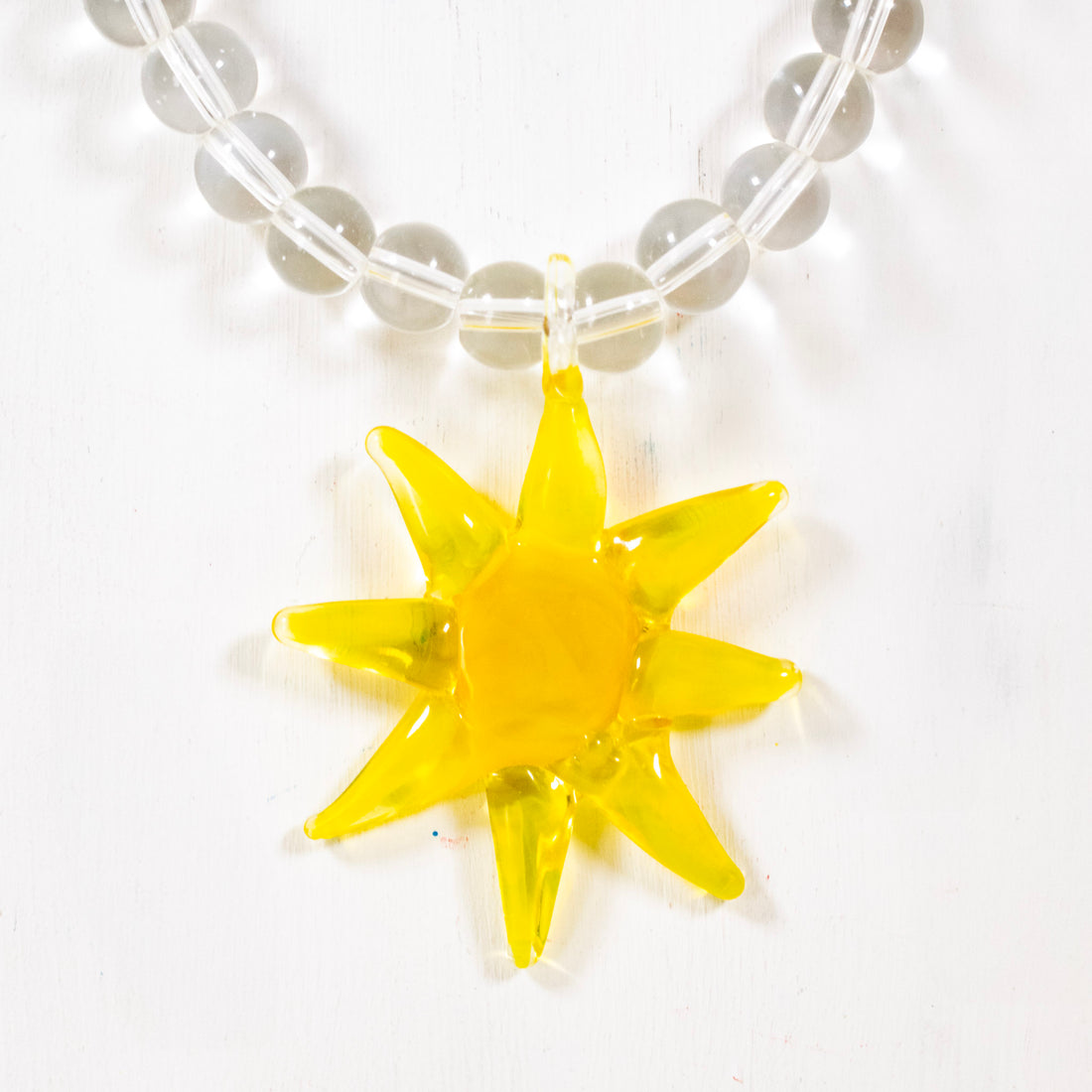 ¡NEW! Collar Sol Brillante