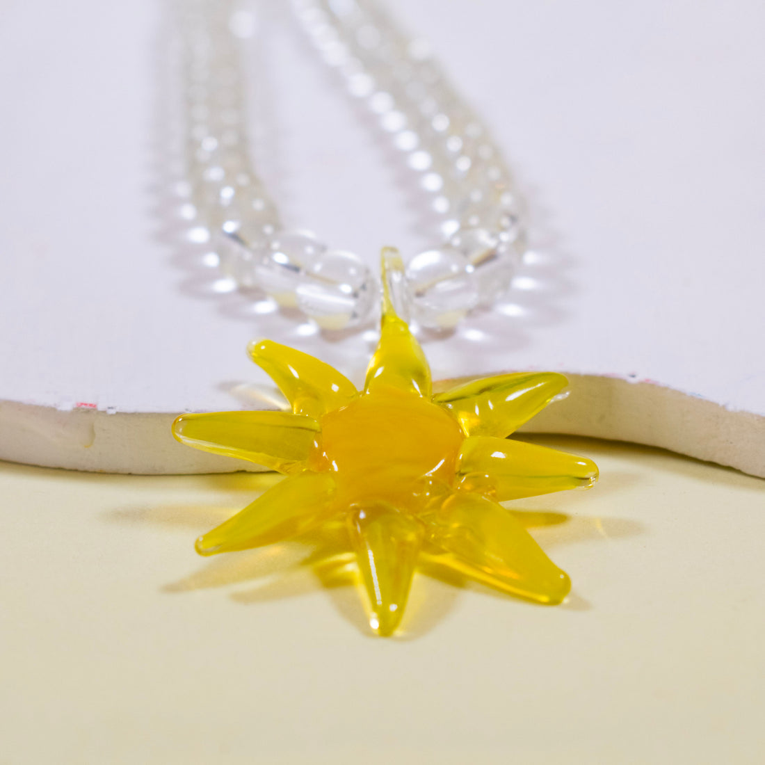 ¡NEW! Collar Sol Brillante