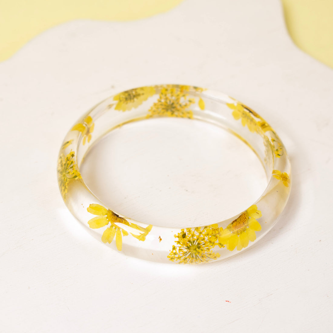 Pulsera Aura Silvestre Girasol - Delgada