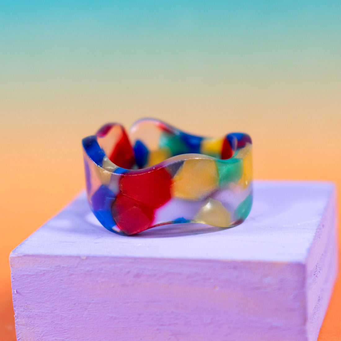 ¡NEW! Anillo Onda Estelar - Talla 8