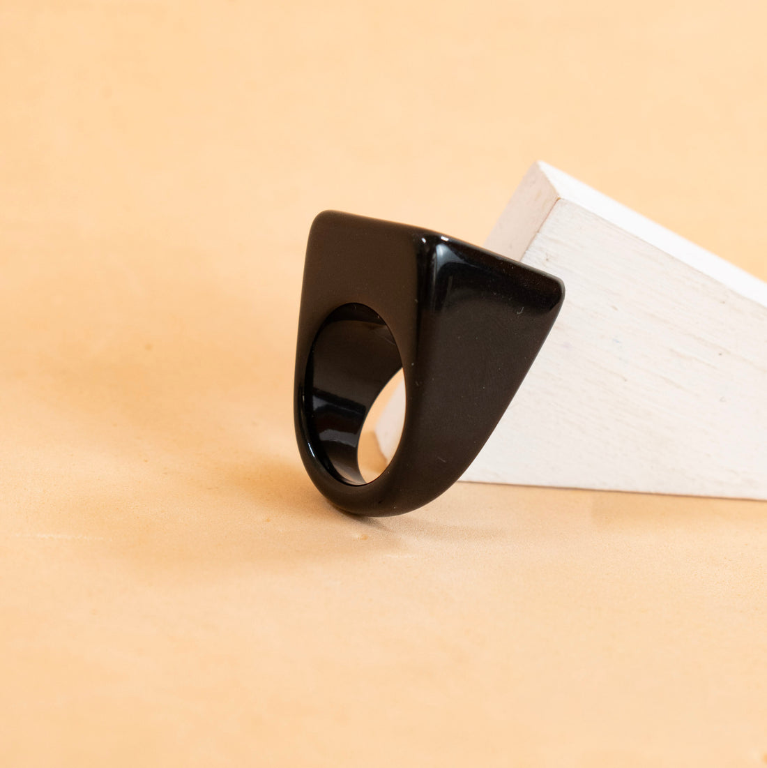 ¡NEW! Anillo Rubí Negro - Talla 8