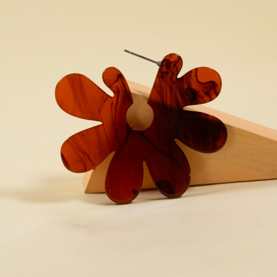 ¡NEW! Aretes Flor Carey