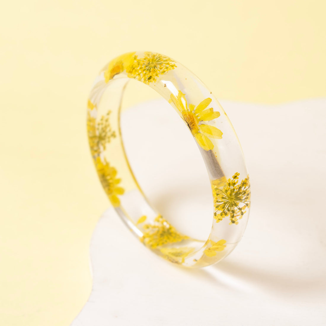 Pulsera Aura Silvestre Girasol - Delgada