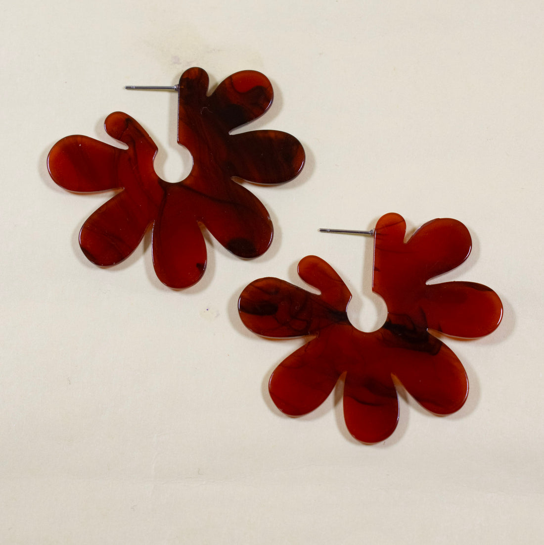 ¡NEW! Aretes Flor Carey