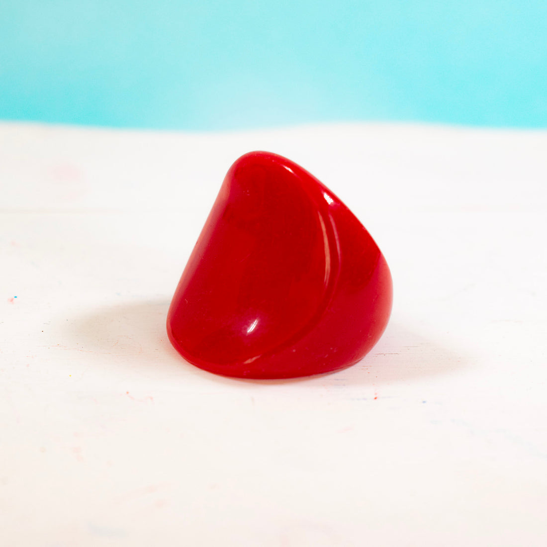 ¡NEW! Anillo encanto Rojo - Talla 8.5