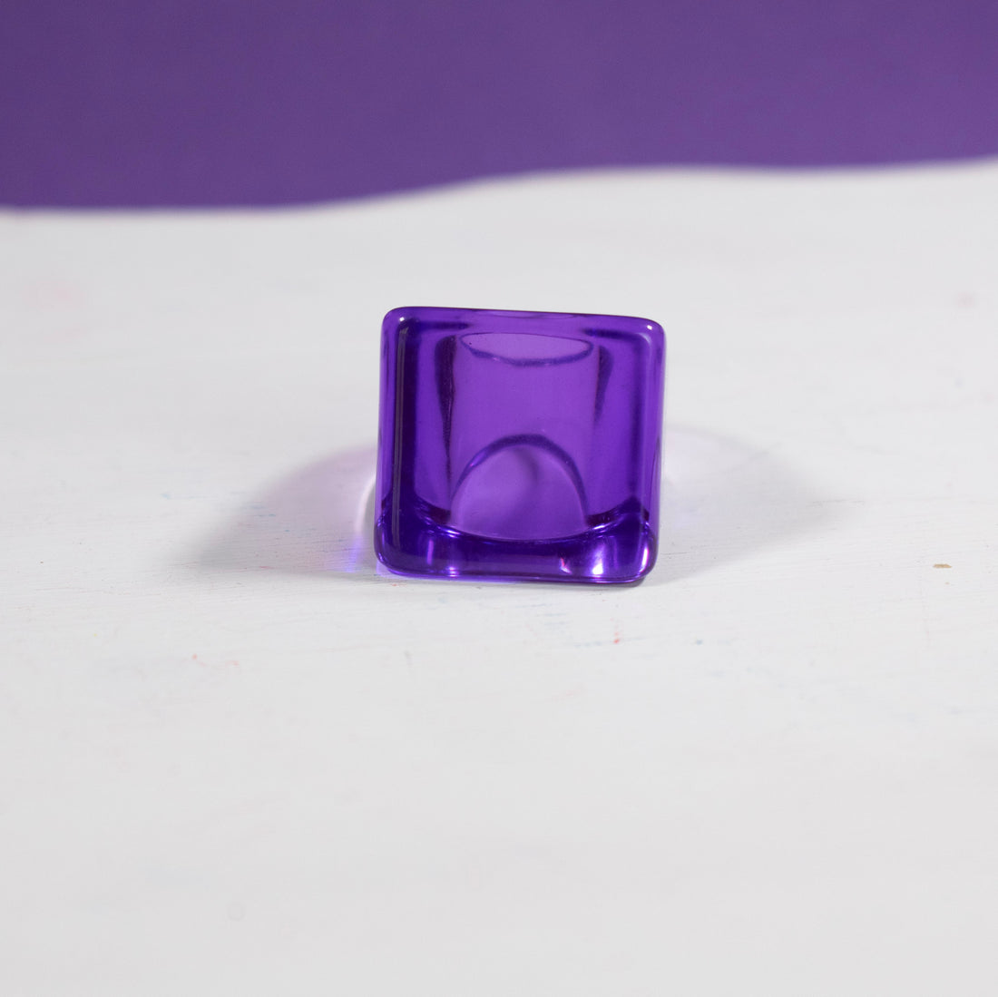 ¡NEW! Anillo Rubí Purpura - Talla 8