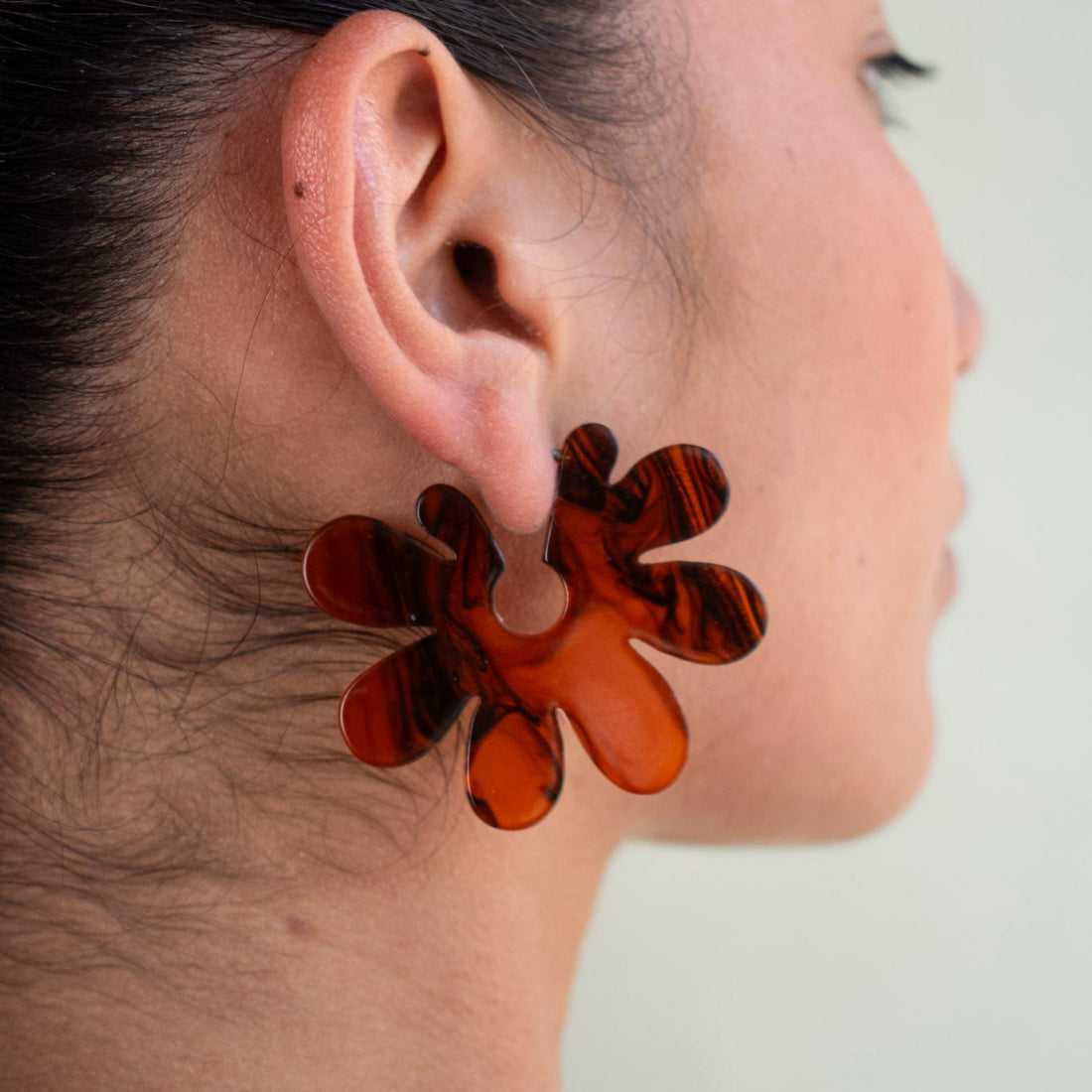¡NEW! Aretes Flor Carey