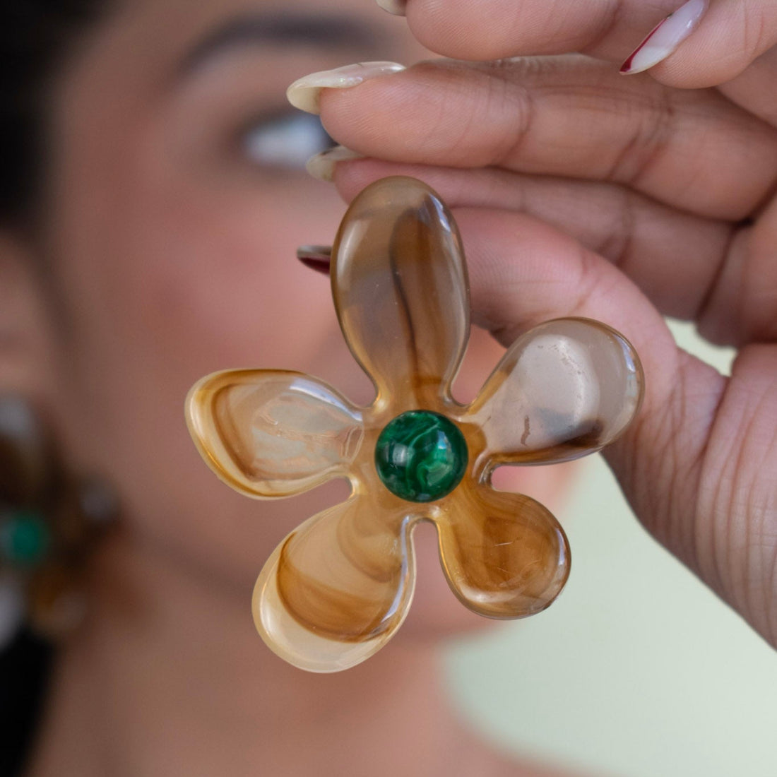 ¡NEW! Aretes Margarita Café