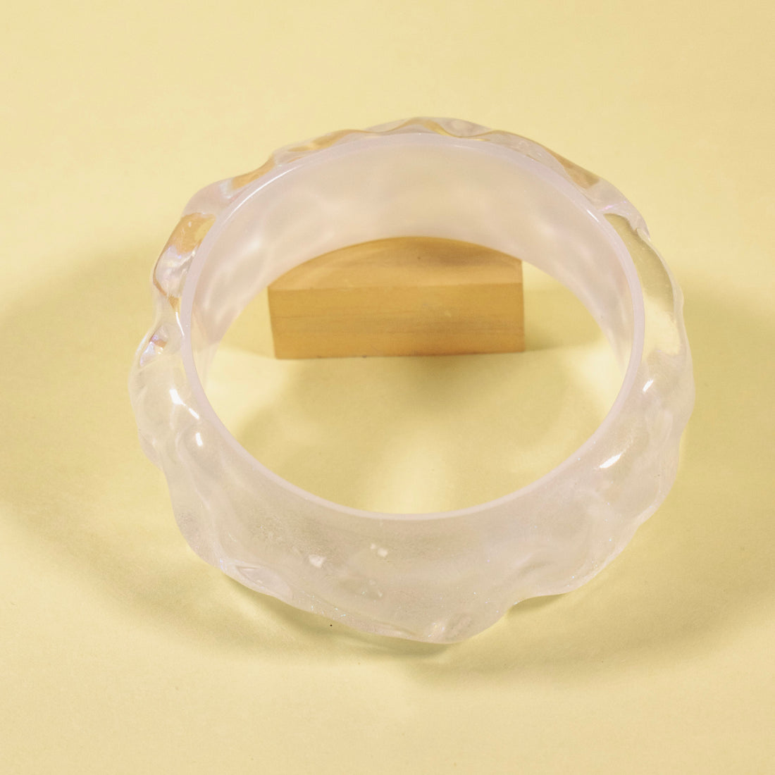 ¡NEW! Pulsera Brillo blanco