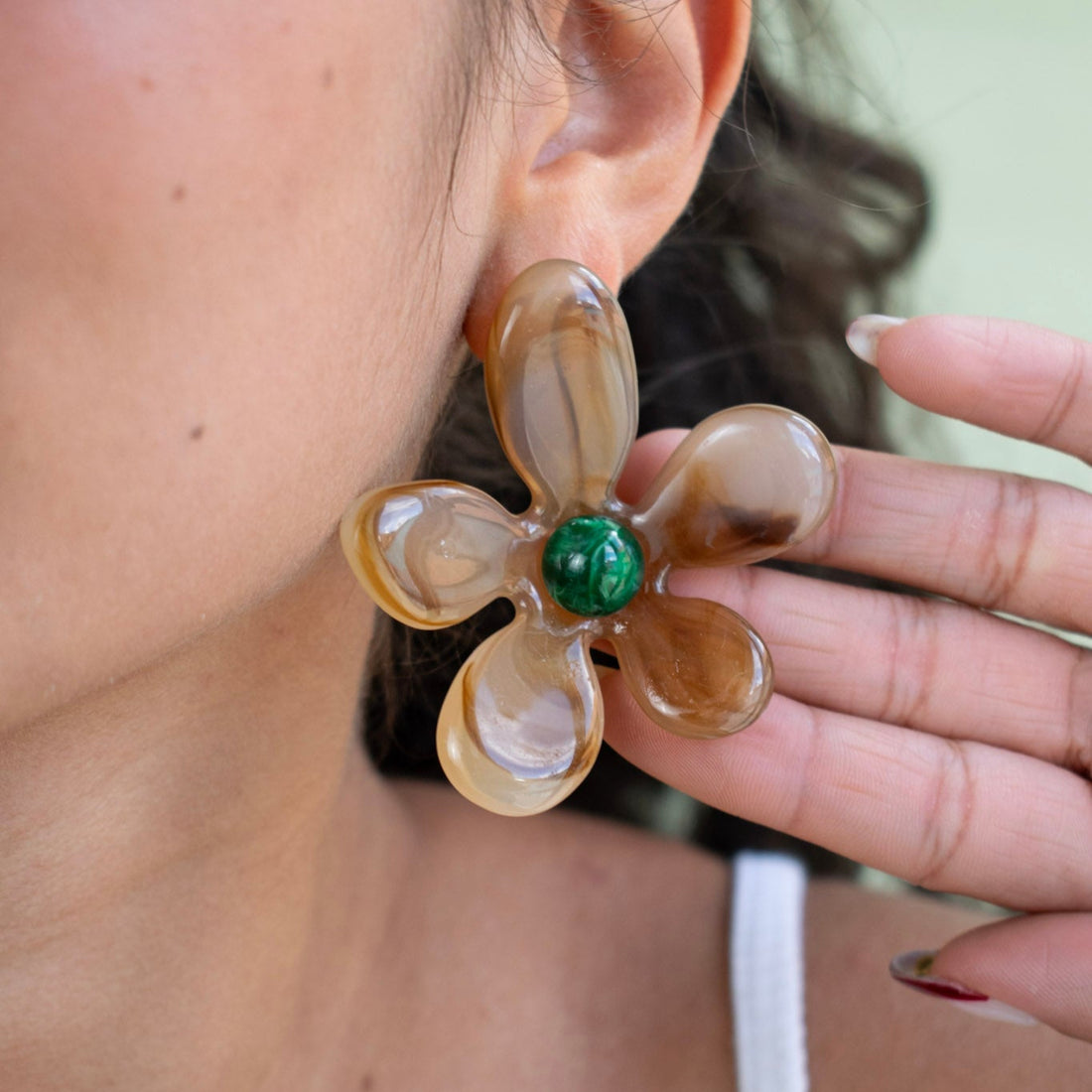 ¡NEW! Aretes Margarita Café