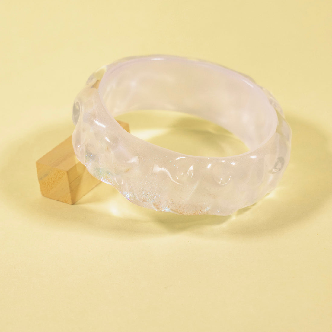 ¡NEW! Pulsera Brillo blanco