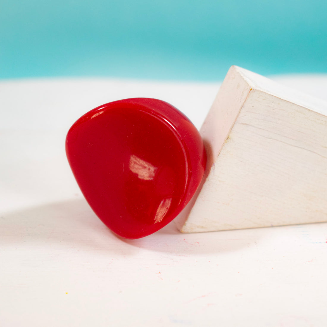 ¡NEW! Anillo encanto Rojo - Talla 8.5