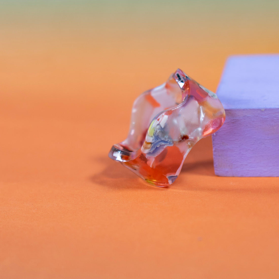 ¡NEW! Anillo Onda Estelar Talla 7.5