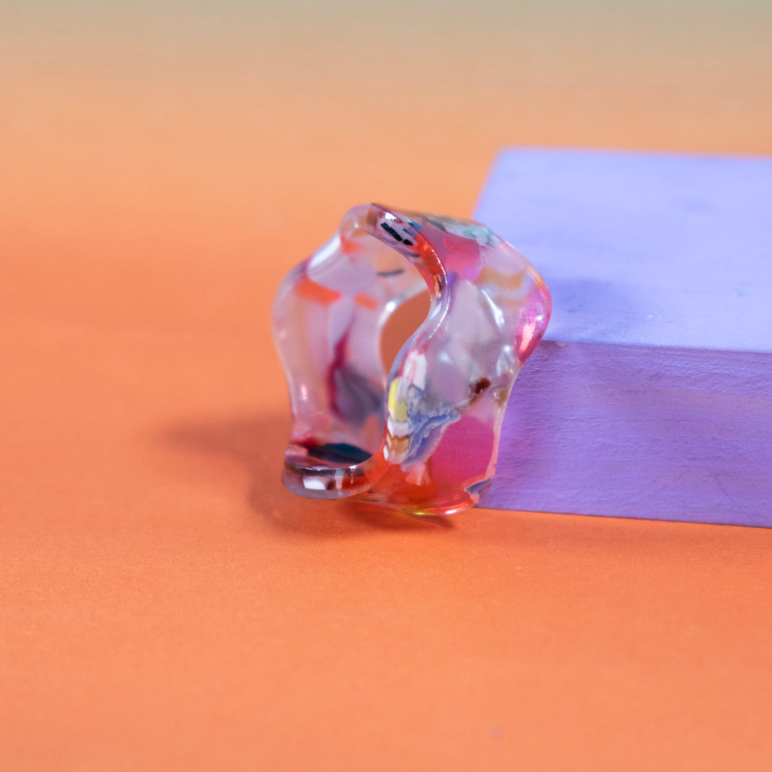 ¡NEW! Anillo Onda Estelar Talla 7.5