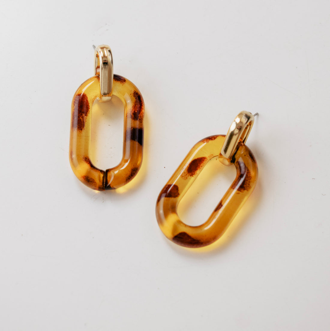 Aretes Acrílico Pantera