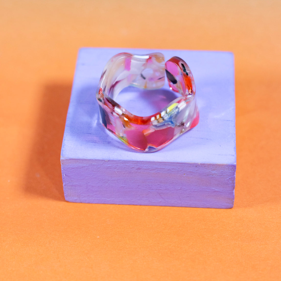 ¡NEW! Anillo Onda Estelar Talla 7.5