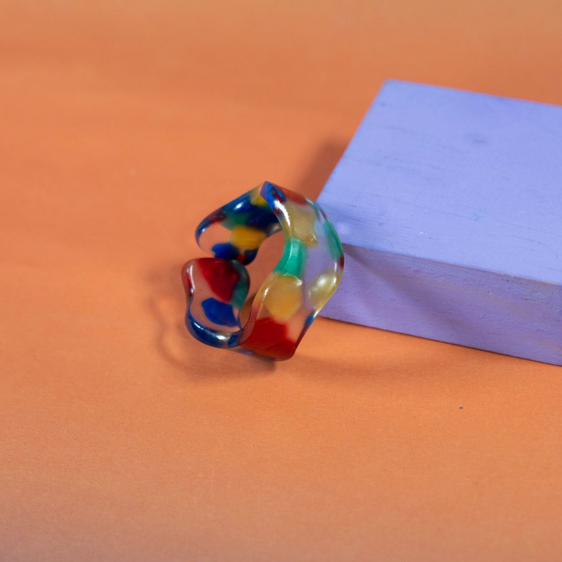 ¡NEW! Anillo Onda Estelar - Talla 8