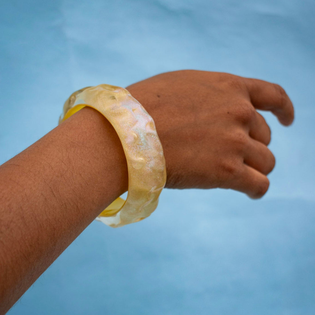 ¡NEW! Pulsera Brillo Amarillo