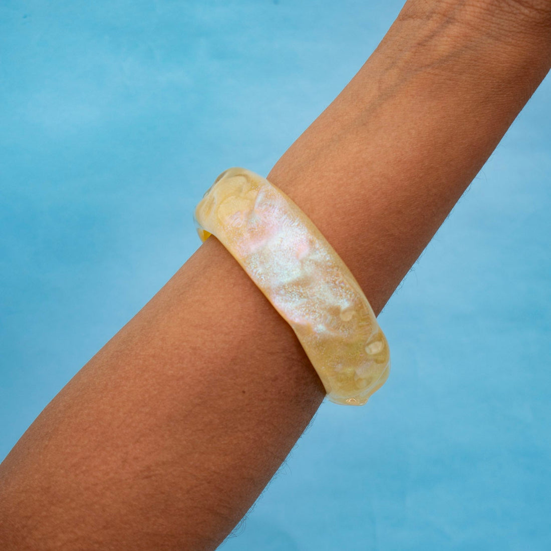 ¡NEW! Pulsera Brillo Amarillo